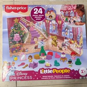 Fisher-Price Disney Princess Little People Playset - Pink and Purple